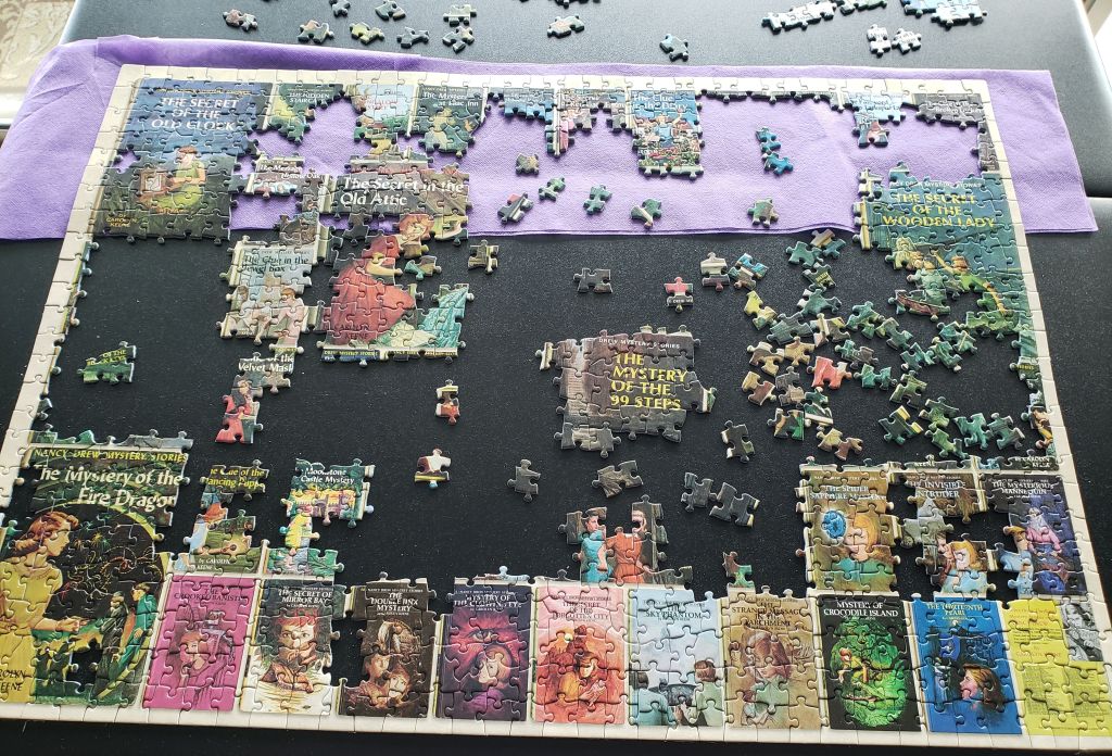 A New Year’s Update & the Joy of A&nbsp;Puzzle